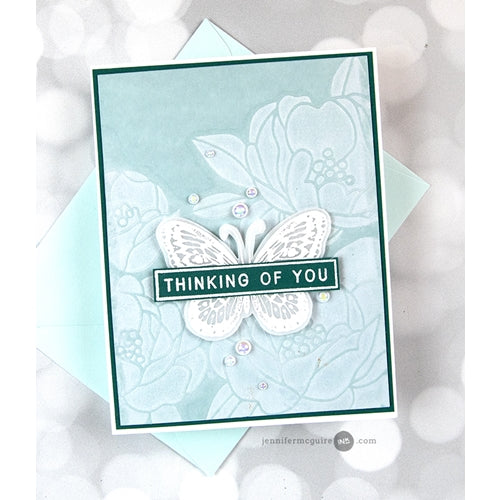 Simon Says Stamp! Simon Says Stamps and Dies BEAUTIFUL BUTTERFLIES set382bb