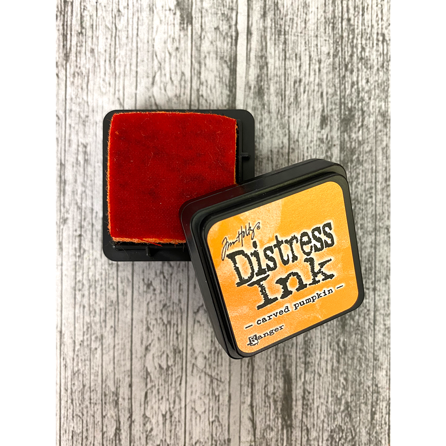 Tim Holtz Distress Mini Ink Pad Carved Pumpkin Ranger TDP47377 Secondary Image