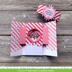 Simon Says Stamp! Lawn Fawn SET SNOW GLOBE SCENES Clear Stamps and Dies lfsgs