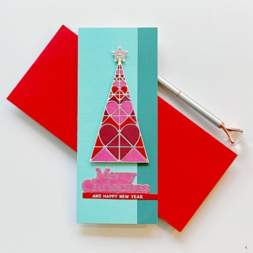 Simon Says Stamp! CZ Design Stamps and Dies GOOD CHEER set361gc