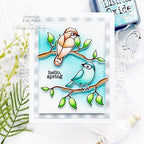 Simon Says Stamp! Simon Says Stamps and Dies Beautiful BIRDS set389sb | color-code:ALT0