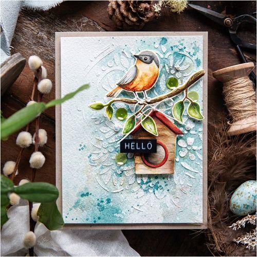 Simon Says Stamp! Simon Says Stamps and Dies Beautiful BIRDS set389sb | color-code:ALT3