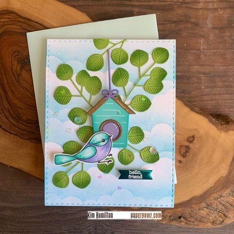 Simon Says Stamp! Simon Says Stamps and Dies Beautiful BIRDS set389sb | color-code:ALT7