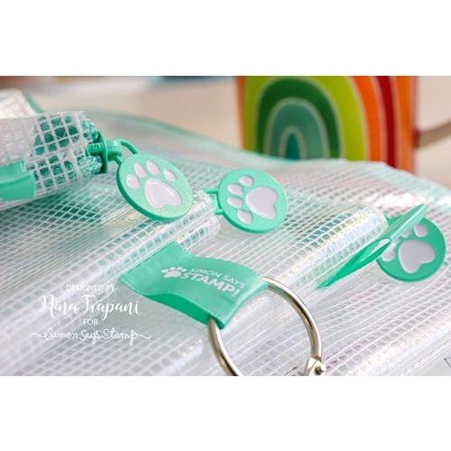 Simon Says Stamp! Simon Says Stamp Classic Color MESH ZIPPER BAGS 12 Pack st0022 | color-code:ALT00