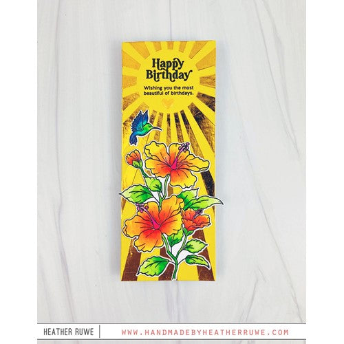 Simon Says Stamp! Simon Says Stamps and Dies HIBISCUS BLOOMS set422hb | color-code:ALT1