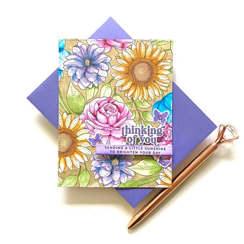 Simon Says Stamp! Simon Says Stamps and Dies HIBISCUS BLOOMS set422hb