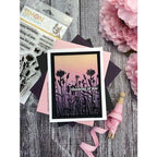 Simon Says Stamp! CZ Design Stamps and Dies SILHOUETTE SENTIMENTS set418ss | color-code:ALT1