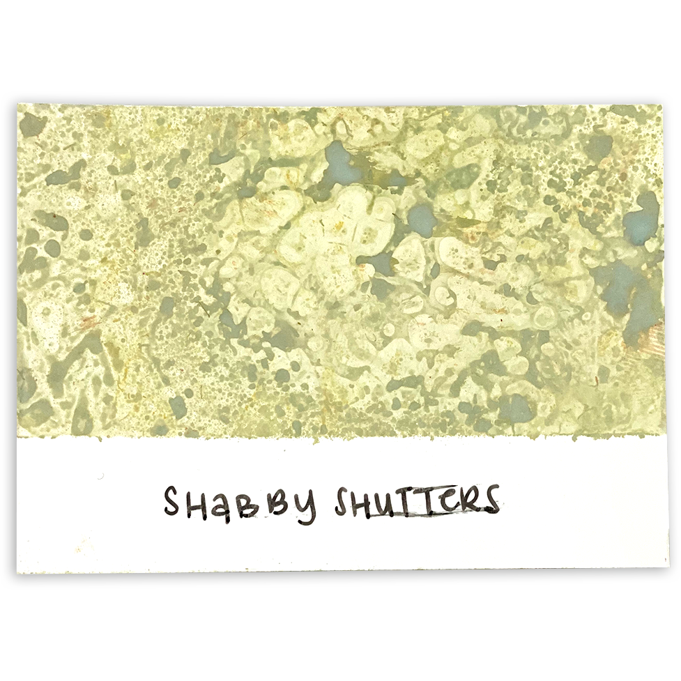 Tim Holtz Distress Spray Stain Shabby Shutters Ranger TSS42488 Color Swatch