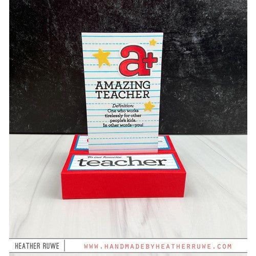 Simon Says Stamp! CZ Design Stamps and Dies TEACHER THANK YOUS set419tt Make Magic | color-code:ALT2