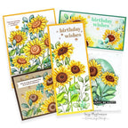 Simon Says Stamps and Dies Sunflower Garden
