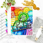 Simon Says Stamp! CZ Design Stamps and Dies ORNAMENTAL CHRISTMAS set441oc | color-code:ALT6