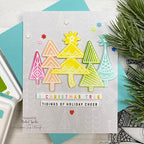 Simon Says Stamp! Simon Says Stamps and Dies MERRY CHRISTMAS TREES set434mct | color-code:ALT1