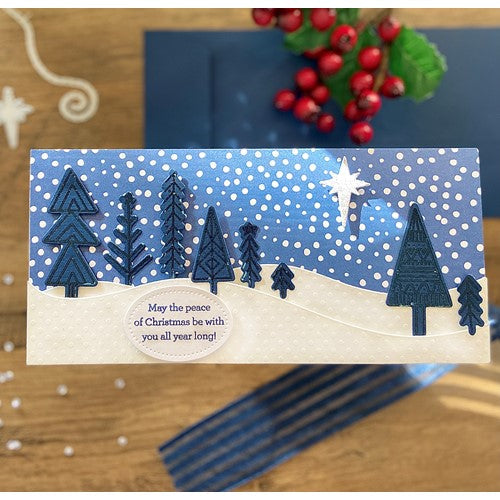 Simon Says Stamp! Simon Says Stamps and Dies MERRY CHRISTMAS TREES set434mct