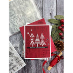 Simon Says Stamp! Simon Says Stamps and Dies MERRY CHRISTMAS TREES set434mct | color-code:ALT4