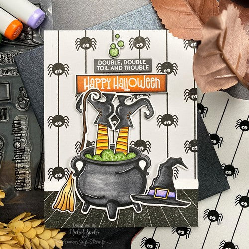 Simon Says Stamp! Simon Says Stamps and Dies TOIL AND TROUBLE set436tt | color-code:ALT2