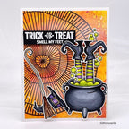 Simon Says Stamp! Simon Says Stamps and Dies TOIL AND TROUBLE set436tt