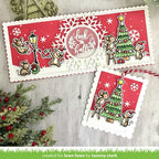 Simon Says Stamp! Lawn Fawn SET MERRY MICE Clear Stamps and Dies lfmm | color-code:ALT3