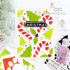 Simon Says Stamp! CZ Design Stamps and Dies HOLIDAY SILHOUETTES set453hs Peace On Earth | color-code:ALT00
