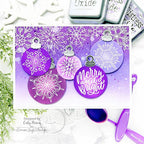 Simon Says Stamp! Simon Says Stamps and Dies HOLIDAY MESSAGES ORNAMENT set447hm | color-code:ALT00