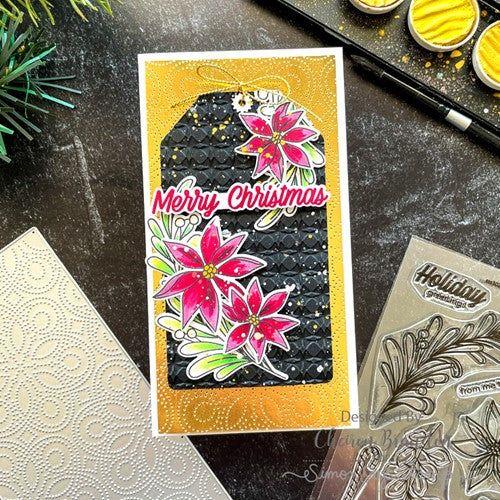 Simon Says Stamp! Simon Says Stamps Dies and Stencil HOLIDAY SPRIGS set452hs