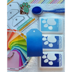 Simon Says Stamp Pawsitively Saturated Ink Trio 7 and Re-Inkers ink7reset Moments In Time