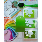 Simon Says Stamp Pawsitively Saturated Ink Trio 8 and Re-Inkers ink8reset Moments In Time