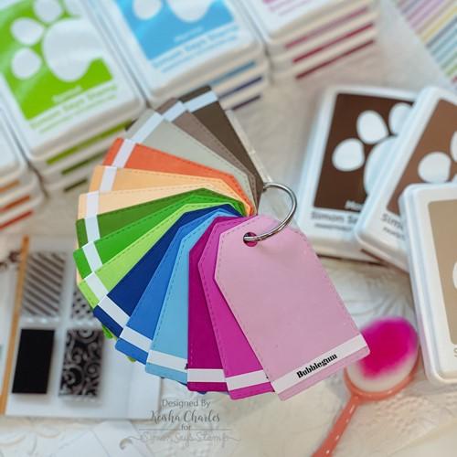 Simon Says Stamp! Simon Says Stamp Pawsitively Saturated Ink Set GRADIENT 2 ssk102 | color-code:ALT0