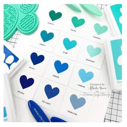 Simon Says Stamp! Simon Says Stamp Pawsitively Saturated Ink Set GRADIENT 2 ssk102 | color-code:ALT1