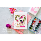 Simon Says Stamp! Simon Says Stamps and Dies SO MUCH LOVE set478sm