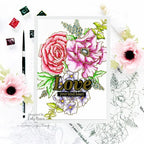 Simon Says Stamp! Simon Says Stamps and Dies SO MUCH LOVE set478sm | color-code:ALT2