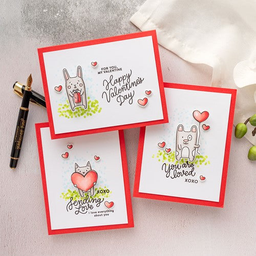 Simon Says Stamp! Simon Says Stamps and Dies LOVE DAY set483ld | color-code:ALT00