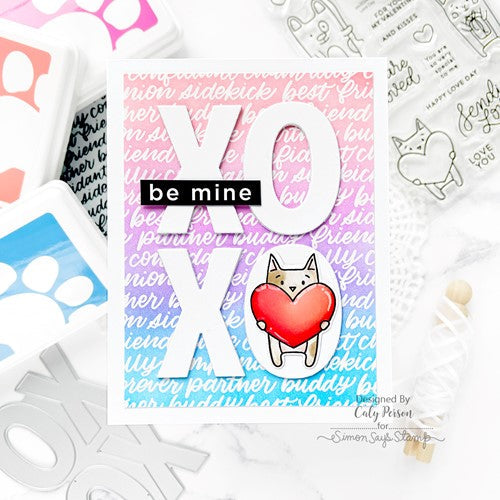 Simon Says Stamp! Simon Says Stamps and Dies LOVE DAY set483ld | color-code:ALT0
