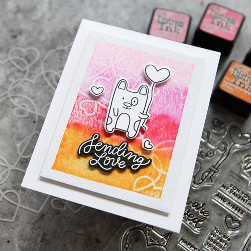 Simon Says Stamp! Simon Says Stamps and Dies LOVE DAY set483ld | color-code:ALT1