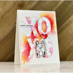Simon Says Stamp! Simon Says Stamps and Dies LOVE DAY set483ld