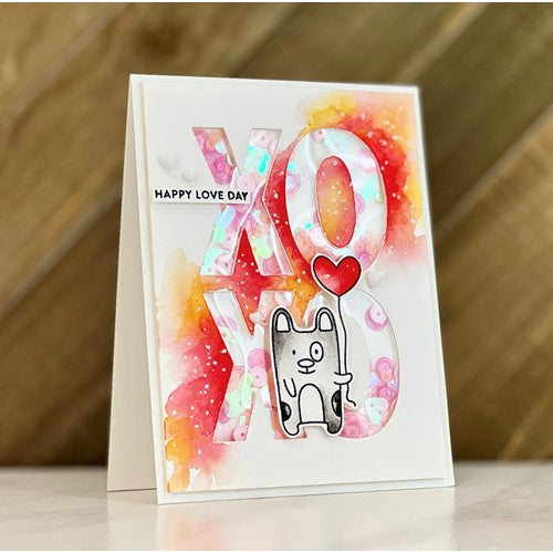 Simon Says Stamp! Simon Says Stamps and Dies LOVE DAY set483ld