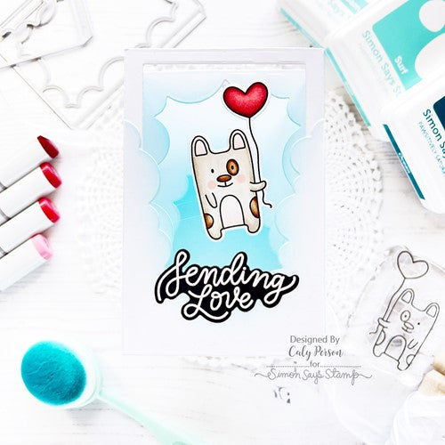 Simon Says Stamp! Simon Says Stamps and Dies LOVE DAY set483ld | color-code:ALT33
