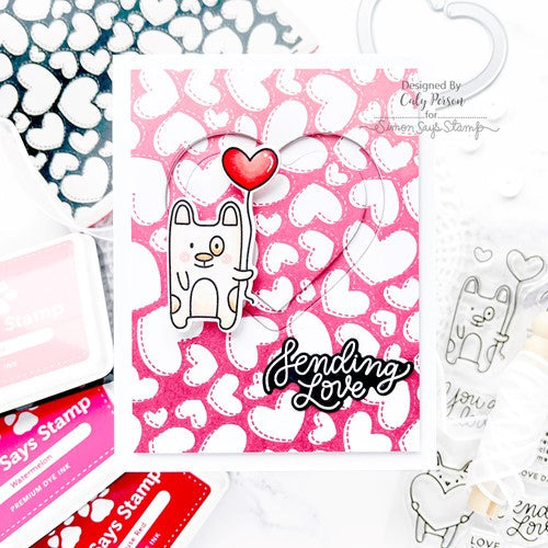 Simon Says Stamp! Simon Says Stamps and Dies LOVE DAY set483ld | color-code:ALT3