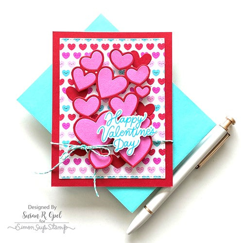 Simon Says Stamp! Simon Says Stamps and Dies LOVE DAY set483ld
