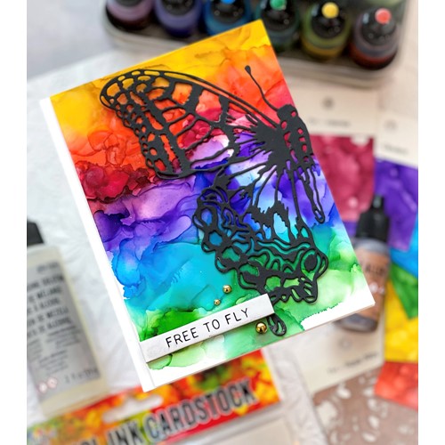 Simon Says Stamp! Tim Holtz ALCOHOL PEARLS INK SET OF 6 Ranger th0122 | color-code:ALT01