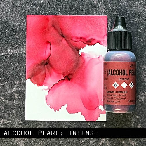 Simon Says Stamp! Tim Holtz ALCOHOL PEARLS INK SET OF 6 Ranger th0122