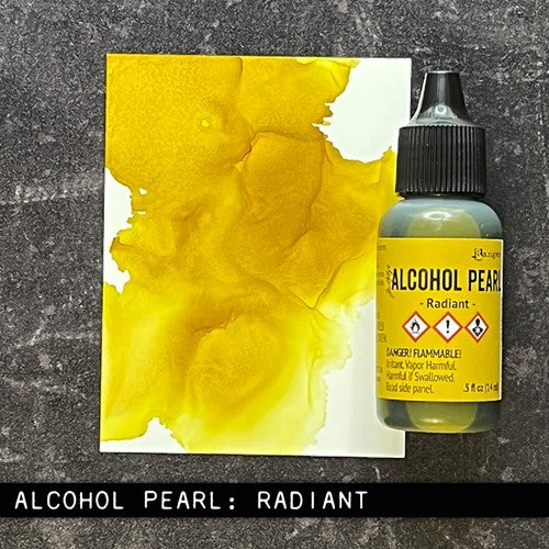 Simon Says Stamp! Tim Holtz ALCOHOL PEARLS INK SET OF 6 Ranger th0122