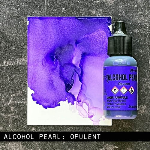 Simon Says Stamp! Tim Holtz ALCOHOL PEARLS INK SET OF 6 Ranger th0122