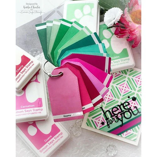 Simon Says Stamp Pawsitively Saturated Ink Trio 15 and Re-Inkers And Everything Nice