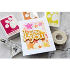 Simon Says Stamp! CZ Design Stamps and Dies WELL WISHES set488ww | color-code:ALT00