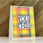 Simon Says Stamp! CZ Design Stamps and Dies WELL WISHES set488ww