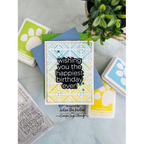 Simon Says Stamp! CZ Design Stamps and Dies CLEAN LINE STACKS set489cs | color-code:ALT0