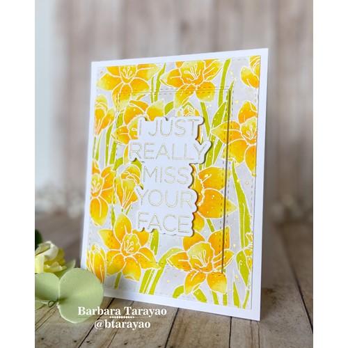 Simon Says Stamp! CZ Design Stamps and Dies CLEAN LINE STACKS set489cs