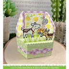 Simon Says Stamp! Lawn Fawn SET PLATFORM POP-UPS Dies s2lfppu