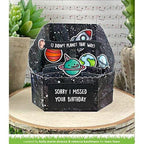 Simon Says Stamp! Lawn Fawn SET PLATFORM POP-UPS Dies s2lfppu