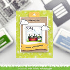 Simon Says Stamp! Lawn Fawn SET GARDEN BEFORE 'N AFTERS Clear Stamps and Dies s2lfgba